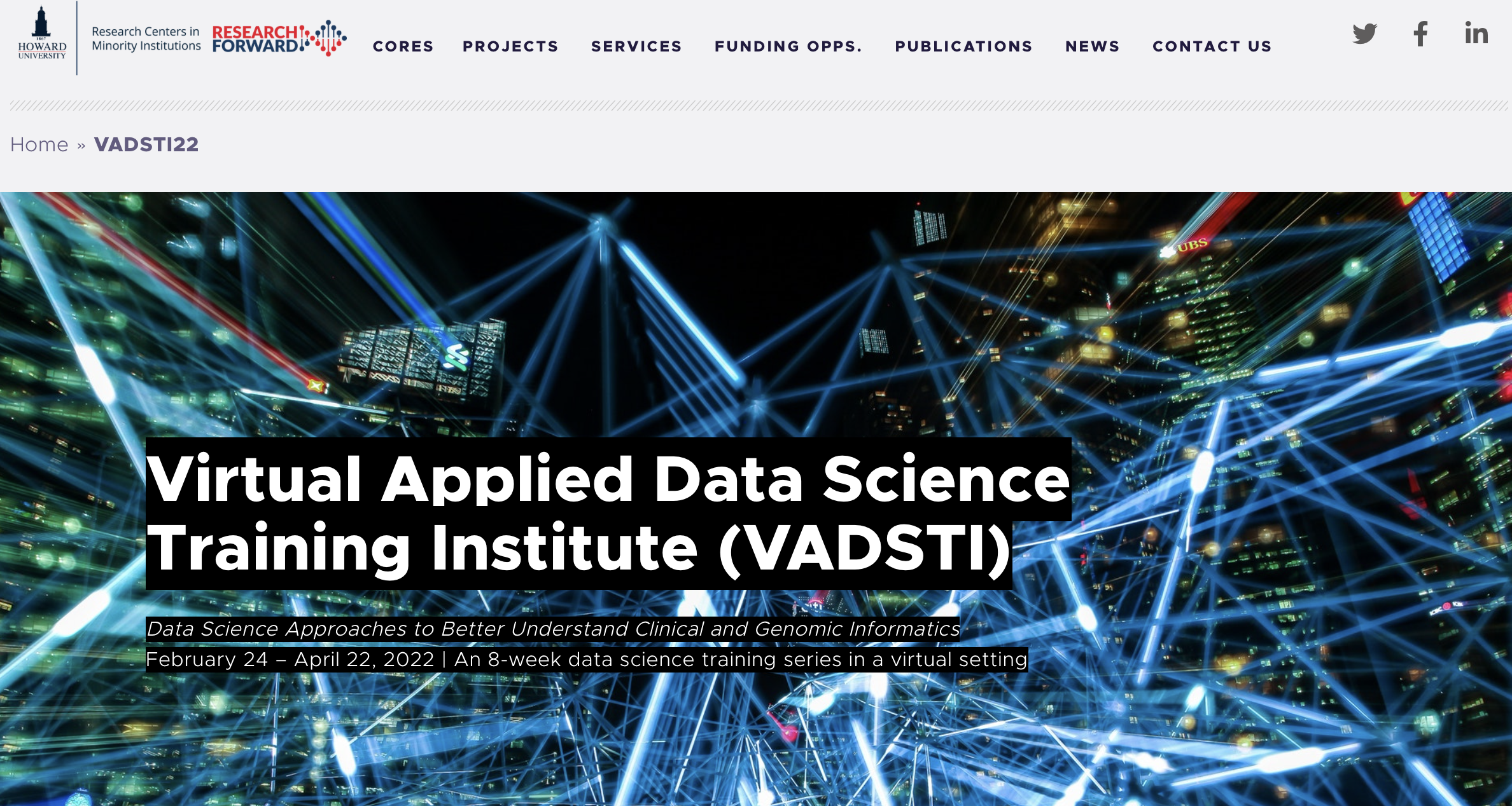 VADSTI Program Announcement Featured Image