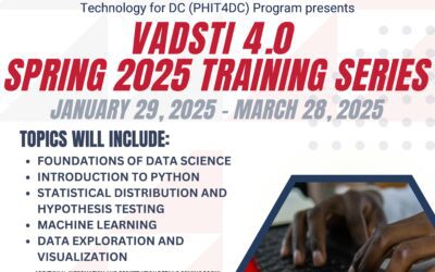 VADSTI 4.0 Spring 2025 Training Series