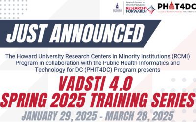 Virtual Applied Data Science Training Institute, VADSTI 2024 Spring Training Series